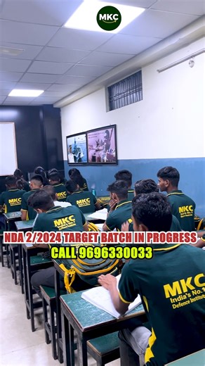 1K views · 21 reactions | NDA 2/2024 Target Batch at MKC | New NDA Batch Starts朗 Enroll now , Call 9696330033 BEST NDA COACHING - MAJOR KALSHI CLASSES | NDA FOUNDATION BATCH AT MKC | NDA FOUNDATION COACHING - MAJOR KALSHI CLASSES #nda2024 #nda12024 #ndaclass #mkc #ndacoaching #bestndacoaching #majorkalshiclasses #nda12024 #nda #ndaexam #ndaexam2024 #majorkalshiclassesallahabad #nda22024 #mkclearningapp | Major Kalshi Classes Pvt. Ltd. | Facebook