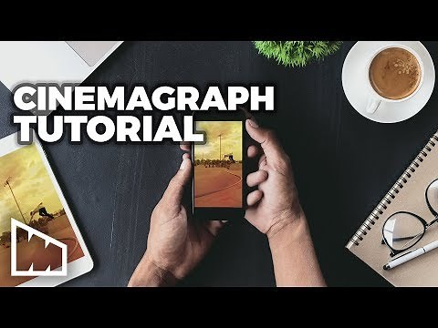How To Make A Cine – Advanced Cinemagraph Tutorial