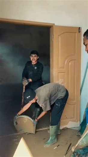 Awal Gotong Royong Pembersihan Meunasah Manyang Cut, Meureudu Pidie Jaya | HAB Foundatioon