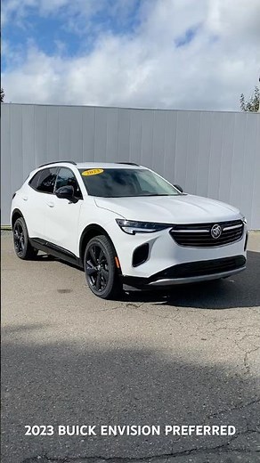 2023 Buick ENVISION PREFERRED | Cam | RemoteStart | Warranty to 2029