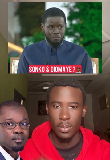 Diomaye Faye's Insights on Ousmane Sonko