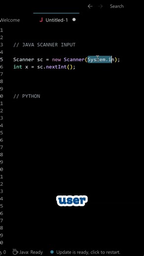 Java Vs Python | which one ? #python #java #coding #programming