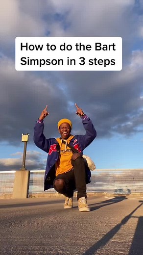 Learn the Bart Simpson Dance Move with this Hip Hop Tutorial