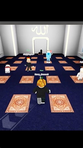 POV: Praying with everyone in Roblox 🤝 #shorts #roblox