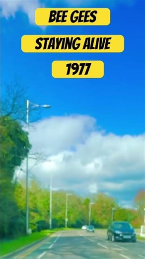 BEE GEES - Staying Alive (1977) #1970s #1977 #1976music #music