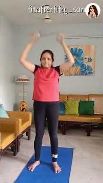 Arm Workout - Toned & Strong Arms | Pendulum Swing Arm Exercises | Arm Workout With Water Bottles |