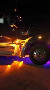 3.3K views · 61 reactions | Slapped a few lights on the W990. Turned out pretty decent. 2 of the 10 @Diode Dynamics rock lights were installed. Ran out of time so we'll install the rest of the underglow next time. Slapped 4 glass watermelon lights on as well. #glassisclass #largecar #tankeryanker | BTS Lighting | Facebook