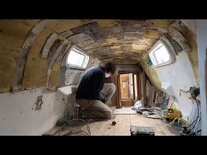 Man Buys ABANDONED Boat for $500 and Restores It Back to New | Start to Finish ‪@houseofyachtsoslo‬