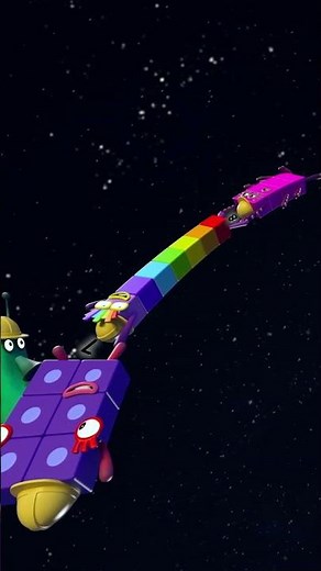 The Final Adventure | Colorful Math, Part 5 | Numberblocks in French #shorts