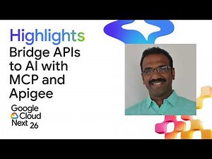 Unlocking enterprise actions: Bridge your APIs to AI agents with MCP and Apigee
