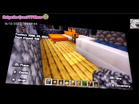 I FOUND MY HOUSE!!!!🏡🏠(MINECRAFT AND PAGANISM EXPLAINED(Vlog 321)