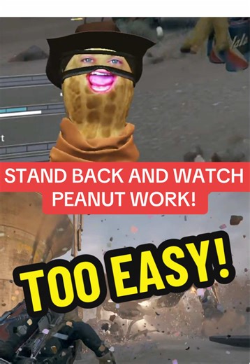 Stand back and watch Peanut do his work! The Bungulator makes it look too easy out there! Good work! 🎬twitch.tv/theburntpeanut @theburntpeanut #theburntpeanutclip #theburntpeanut #theburntpeanutclips #fyp #peanut