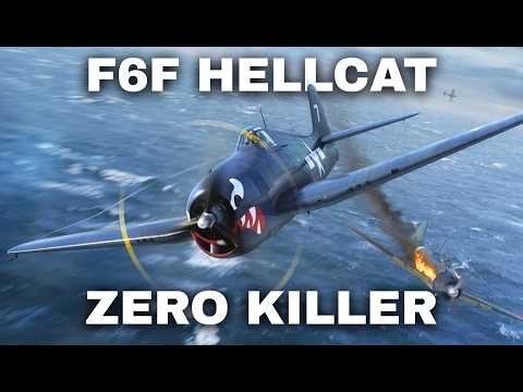 The F6F Hellcat — The Plane That Killed the Zero