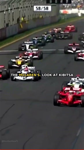Hamilton's VERY First F1 Race Start 👀