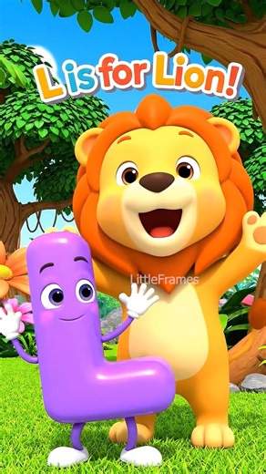 Learn Fun with L letter - Fun Animation funny Video