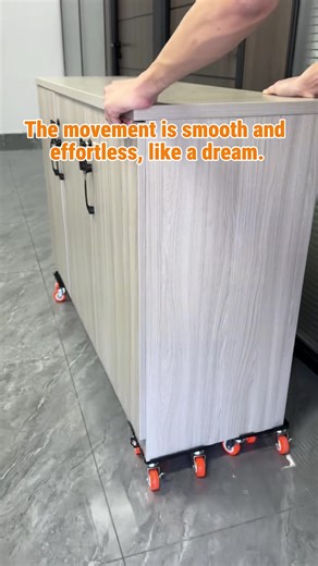 Furniture moving hassle？These casters fix it！Locked stable，moved smooth.#Furniture #MovingHack #tiktokshopblackfriday #tool