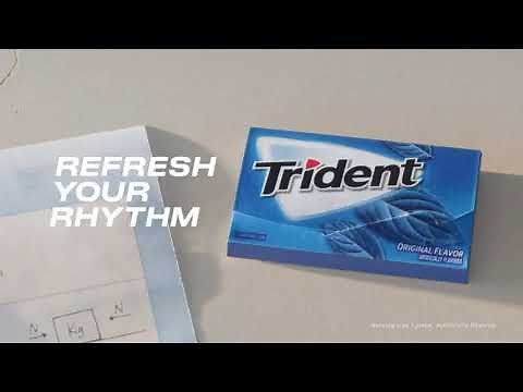Trident Gum Commercial 2021 - (USA)