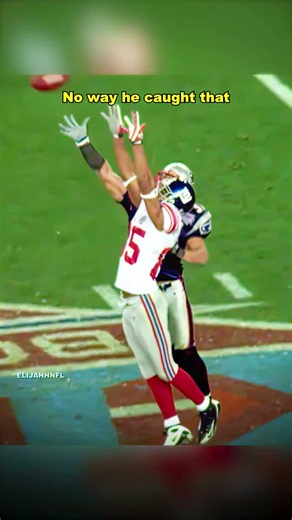 This Catch Ended The Patriots’ Perfect Season💀 #nfl #footballshorts