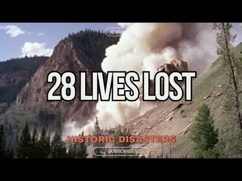 One of Montana's Worst Disasters - 1959 Hebgen Lake Earthquake!