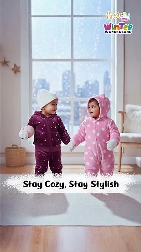 FirstCry - Winter Wonderland | Explore Latest Collection - Sweaters, Jackets & More | Install Now