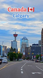 Calgary Alberta Canada 🇨🇦 . . . #calgaryviews #calgaryliving #yycliving #calgarydowntown #alberta #yyc #canada #calgarylife #driving #calgaryDriving #CalgaryLife #citylife #calgary | Calgary Connections