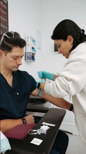 Watch Our Students Practice Phlebotomy Skills 🩸👩‍⚕️