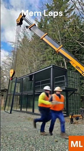 These Shipping Containers Became a Glass Forest Observatory