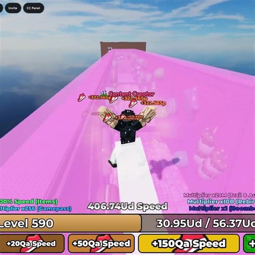 New Trick Unlock😱World 2 +1 Speed Escape Keyboards 💕 #roblox