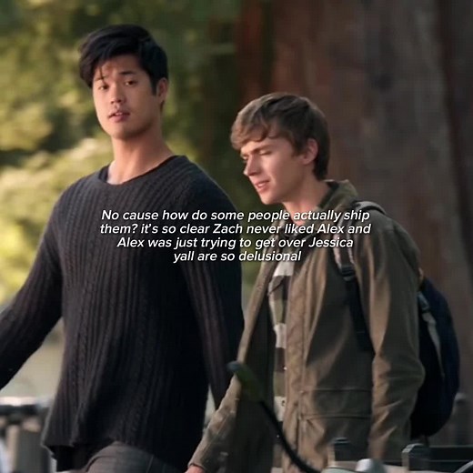 Zach and Alex Edits from 13 Reasons Why