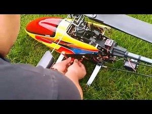 Trex 600 CF Practice Hover