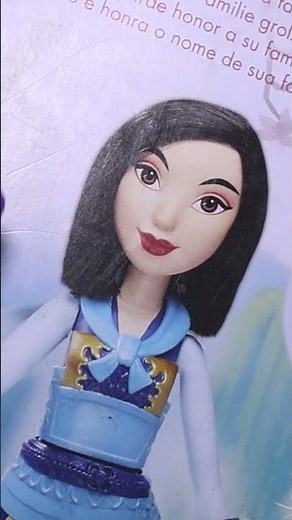 Mulan Disney Princess Hasbro Interactive doll Mulan Disney #mulan #disney