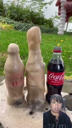 #cocacola #satisfying #experiment #mentos