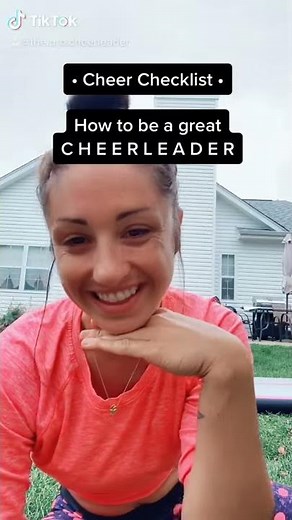 Cheerleading Checklist - How to be a Cheerleader - Cheer Tips | The Pro Cheerleader