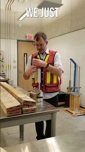 Breaking Rock: The Schmidt Hammer #shorts