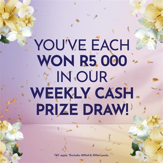695 reactions · 16 shares | Another week, another 10 lucky instant cash prize winners. Huge congratulations to all of you. Bestie, you too can walk away with weekly cash prizes or the grand prize of a trip to France when you buy any 2 or more Comfort products. WhatsApp your receipt to 079 283 6091 or dial *120*7675# and follow the prompts to enter. 茶 Buy more, win more! #ComfortLuxuryFragrance #ComfortLitresOfLuxury | Comfort Zone South Africa | Facebook