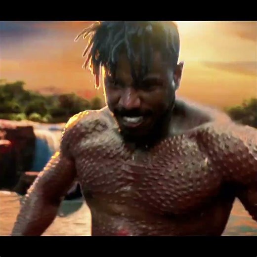 T'Challa pelea contra Erik Killmonger por el trono | Pantera Negra #blackpanther #marvel #shorts