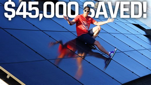 Want to save $45,000? Try DIY solar!