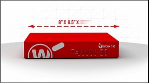 WatchGuard Firebox T40 Network Security/Firewall Appliance