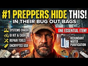 Preppers Don't Want You Knowing This About Bug Out Bags