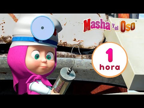 🐻 Masha y el Oso 👱‍♀️ Masha y el Oso a principios del 2020 ☀️ Colección de dibujos animados 🎬 1 hora