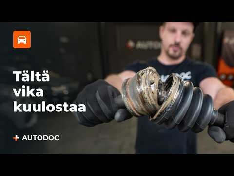 Miten tunnistaa viallinen vetonivel