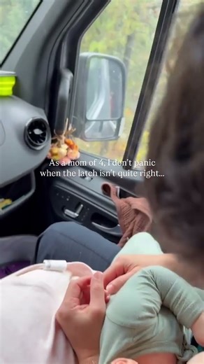 What I Do When the Latch Isn’t Right #BreastfeedingTips #LatchHelp