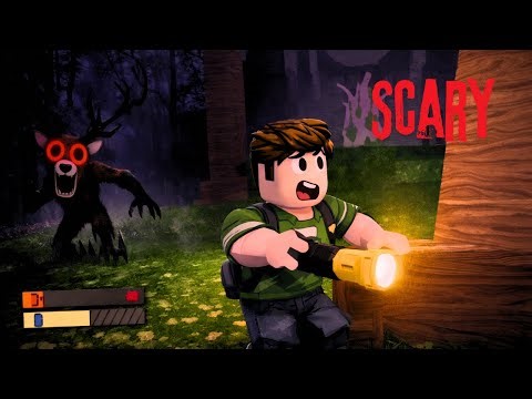 I Tried to Survive the Scariest Roblox Monster 😱😱