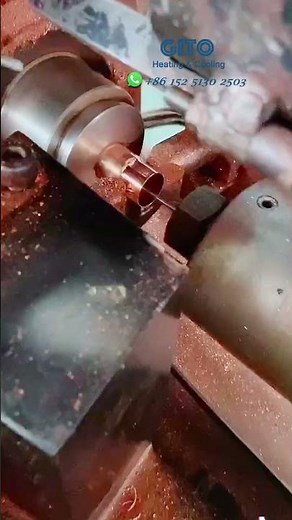 Copper Tube End Spinning Process for HVAC Filter Drier