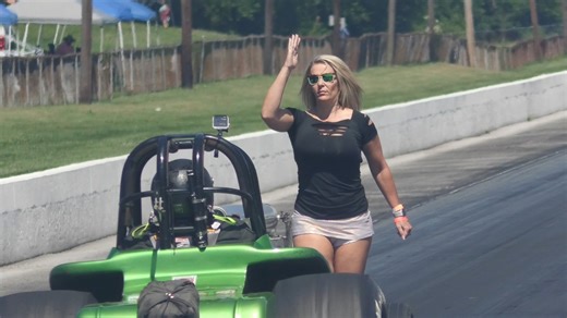 15K views · 854 reactions | Burnouts and launches part 1 form the Wally Parks Nostalgia Nationals 2024 | Drag Racing's Golden Era | Facebook