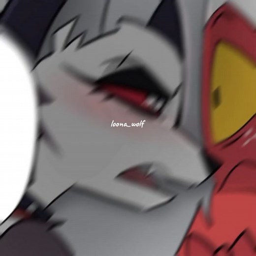 #loves #helluvaboss #loona #love #furry #furrytiktok #loonahelluvaboss #loona_wolf #jizoku #loony #jizokuart