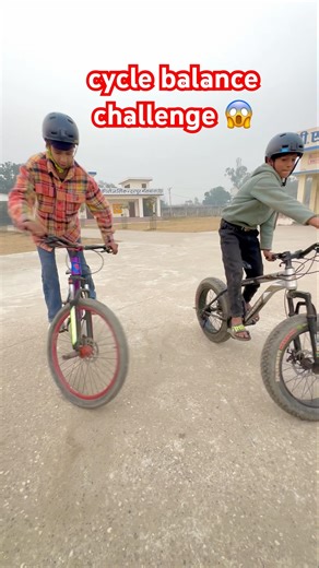 cycle balance #challenge 😱#cycling #mtb #short
