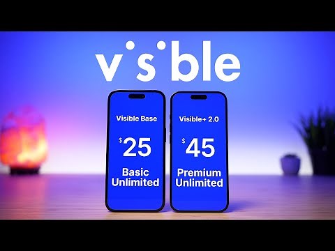 Visible's New Plans Explained! (2024)
