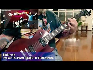 The Power (Snap!) - Guitar cover - H-blockx version