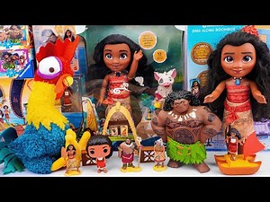 Unboxing Awesome Disney Moana Toys Collection | Hei Hei Chicken Feature Plush Playset | Toys Review